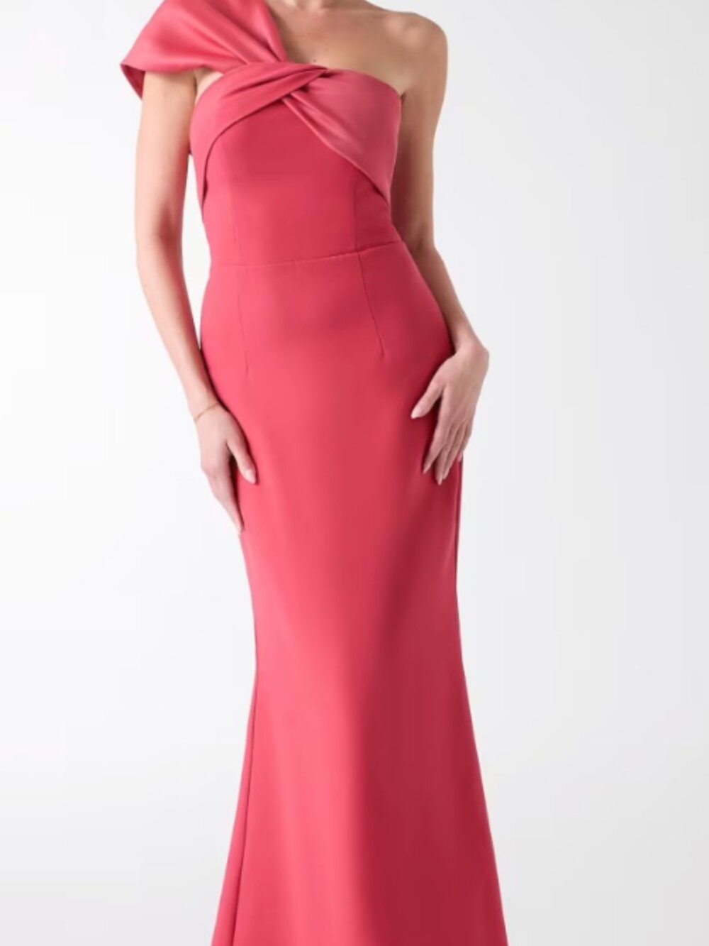 GUESS MARCIANO CORAL COLOR FORMAL DRESS Size 2-4
